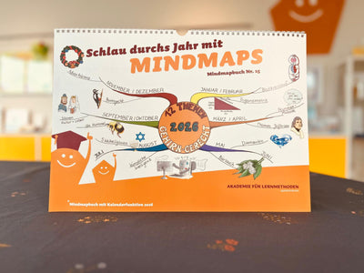Mindmap-Buch Nr. 15 - der Mindmap-Kalender 2026