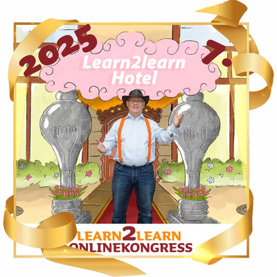 7. Learn2learn-Onlinekongress 2025 - jetzt mit Hotel und VIP-Schlüssel
