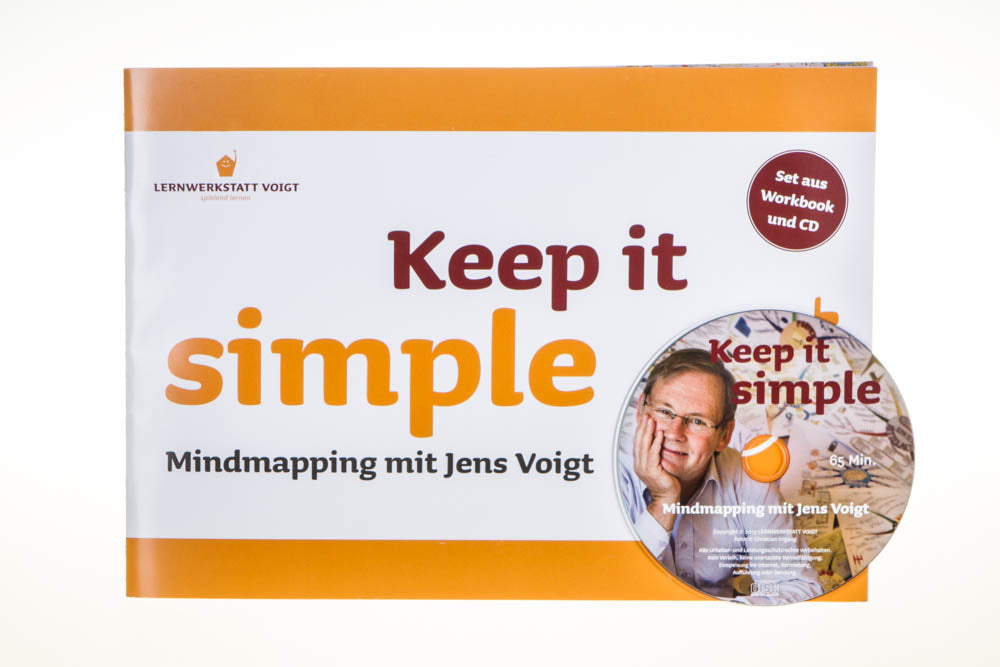 Das erste Hörbuch zum Thema Mindmapping