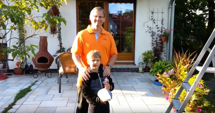Ice-Bucket-Challenge für ALS