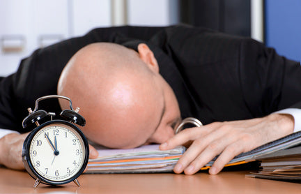 Powernapping contra Suppenkoma