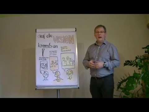 Der Unterschied zwischen Job und Vision