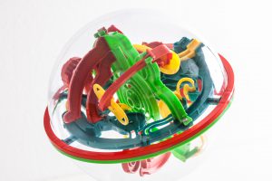 Konzentrationsfähigkeit, Auge-Hand-Koordination und Geduld