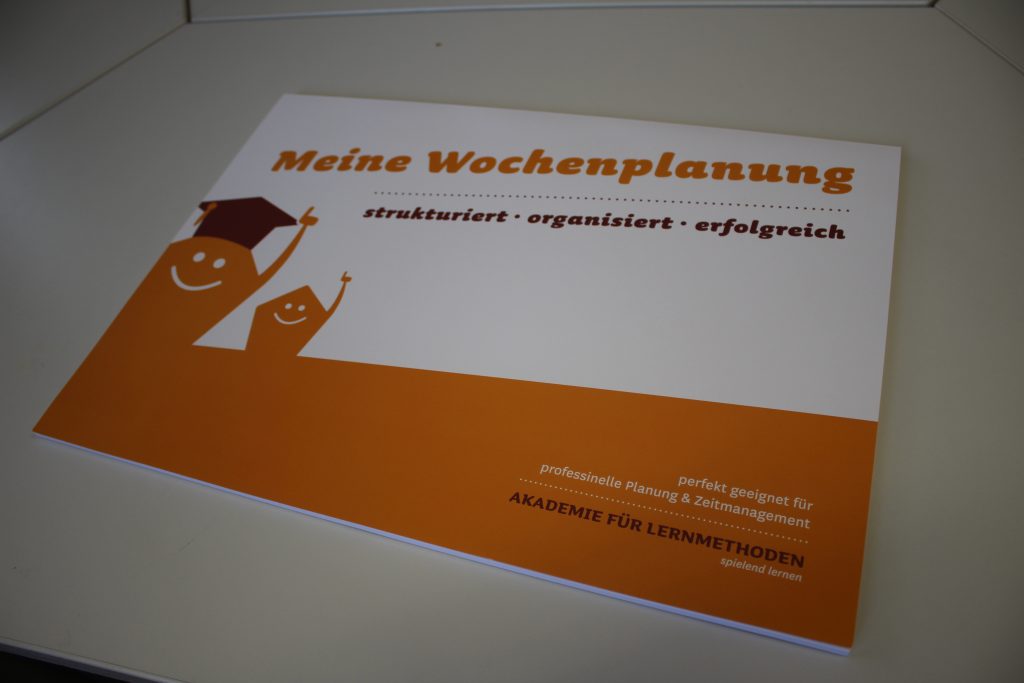 Wochenplan- Mindmap- Block