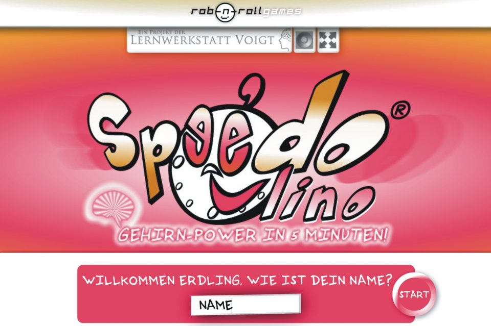 Speedolino- vom Computerspiel zum Lernwerkzeug