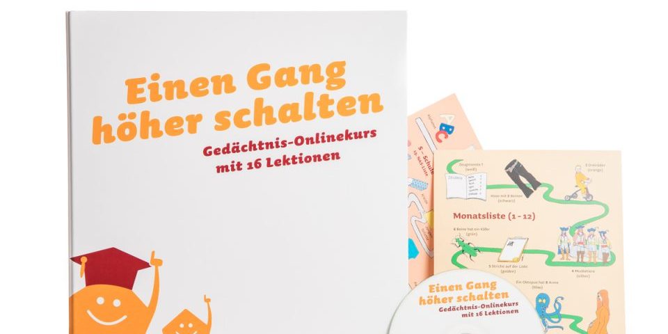 Gedächtniskurs "Einen Gang höher schalten"