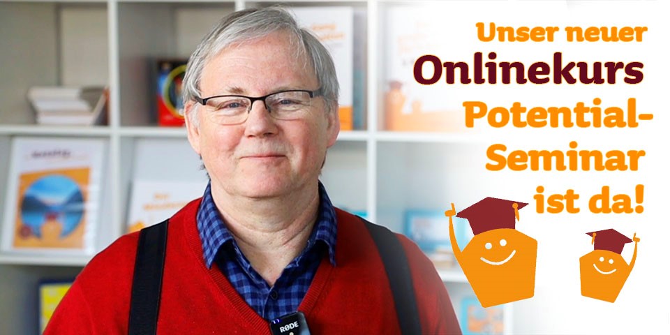 Meilenstein Potentialseminar als Onlinekurs