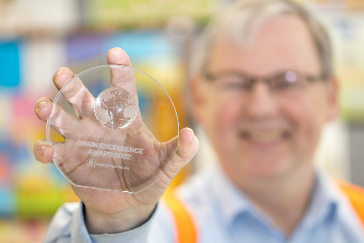 Jens Voigt erhält den Brain Excellence Award