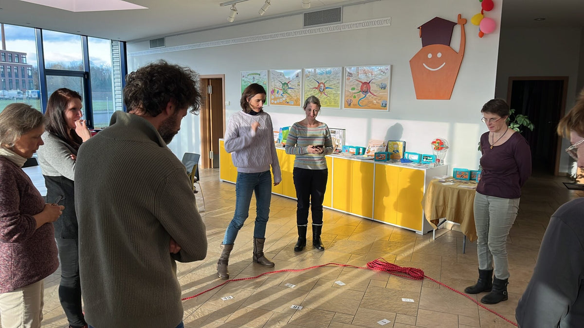 Learn2learn-Trainer, so wie sie die Ausbildung sehen