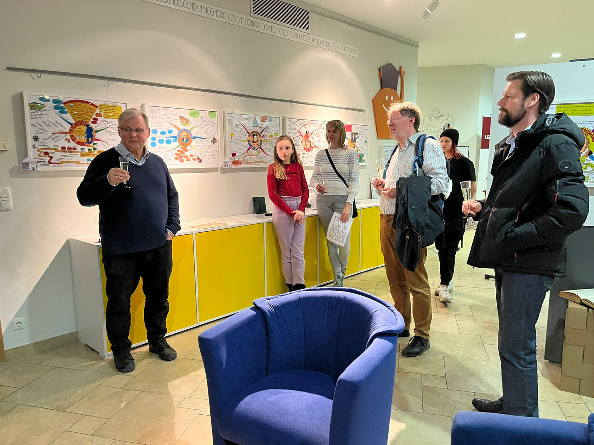 Mindmap- Galerie eröffnet