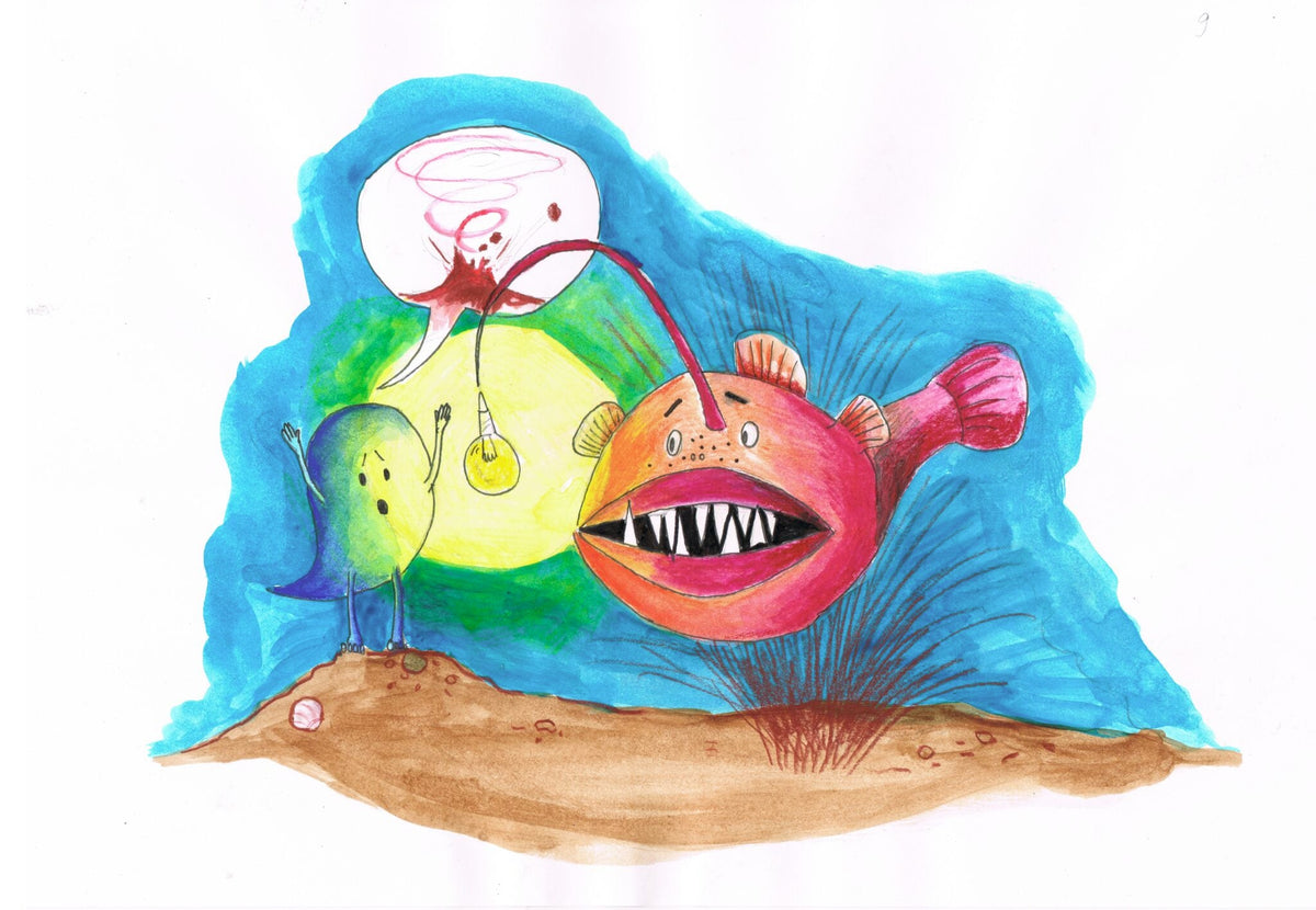 Leuchtfisch aus Tommy Tropf