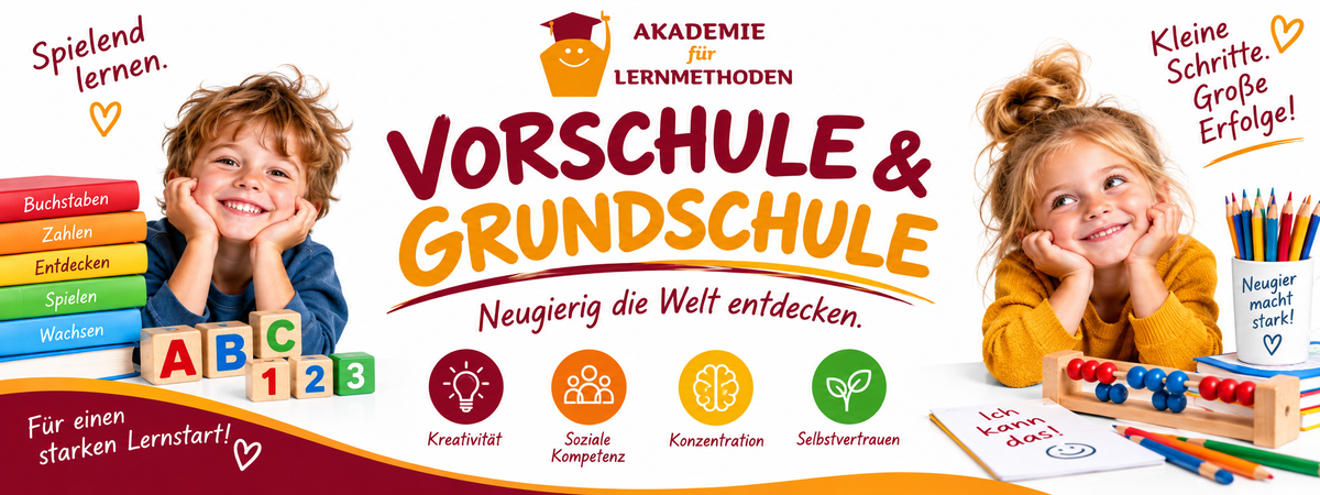 Vorschule und Grundschule