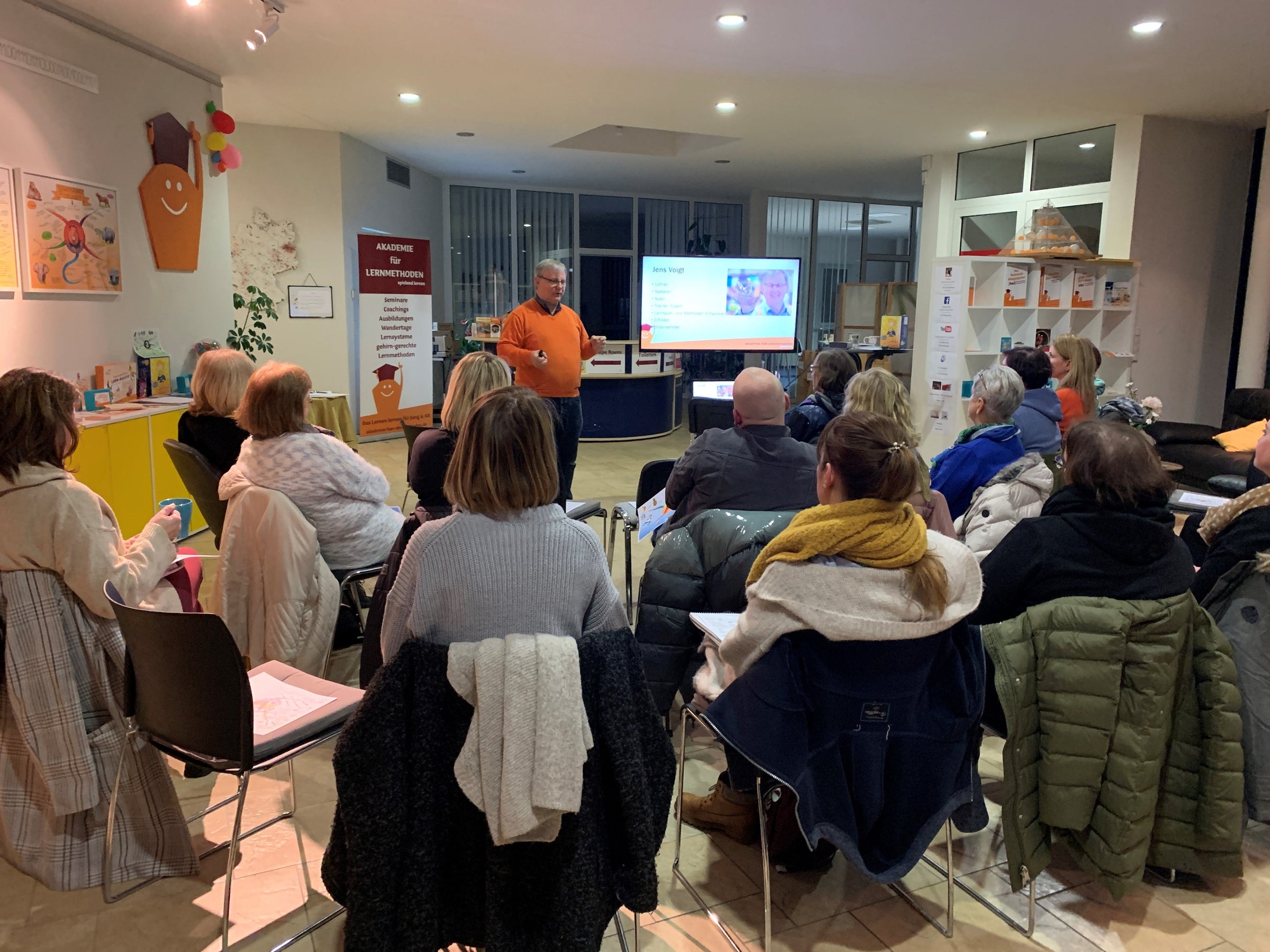 Workshops in der Akademie