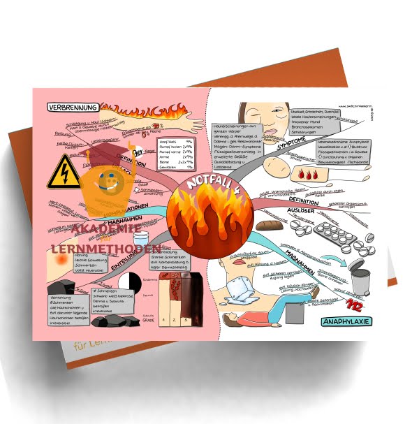 Mindmap zum Thema Notfall 4