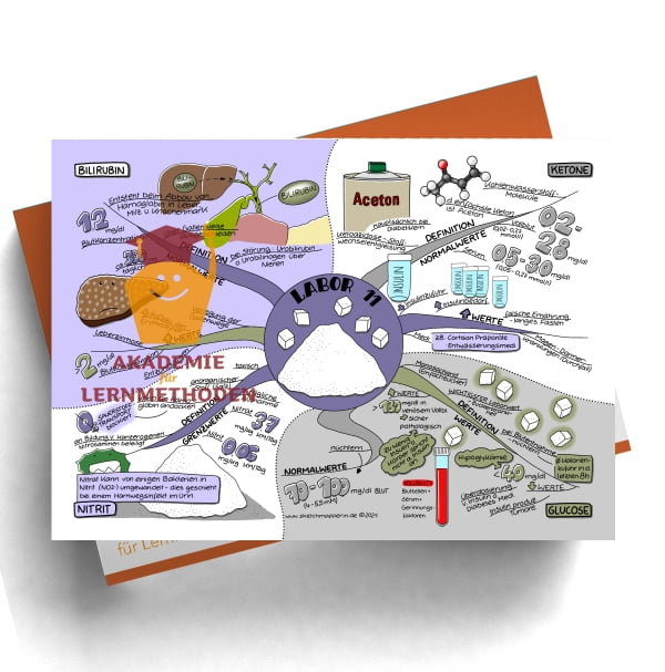 Mindmap zum Thema Labor 11