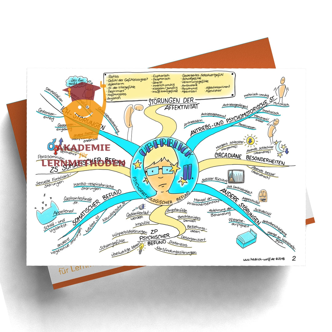 Paket zum Somatischen und Psychopathologischen Befund AMDP-System
