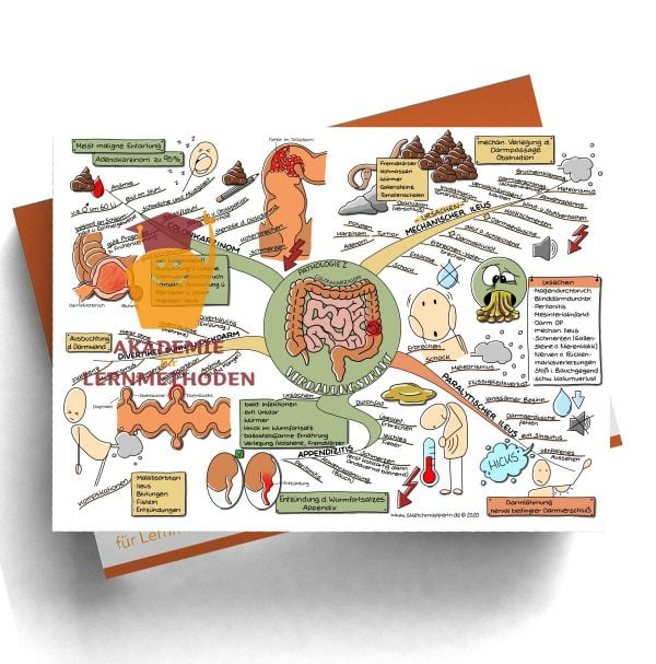 Mindmap 47 Heilpraktiker med. Verdauungstrakt - Pathologie 1