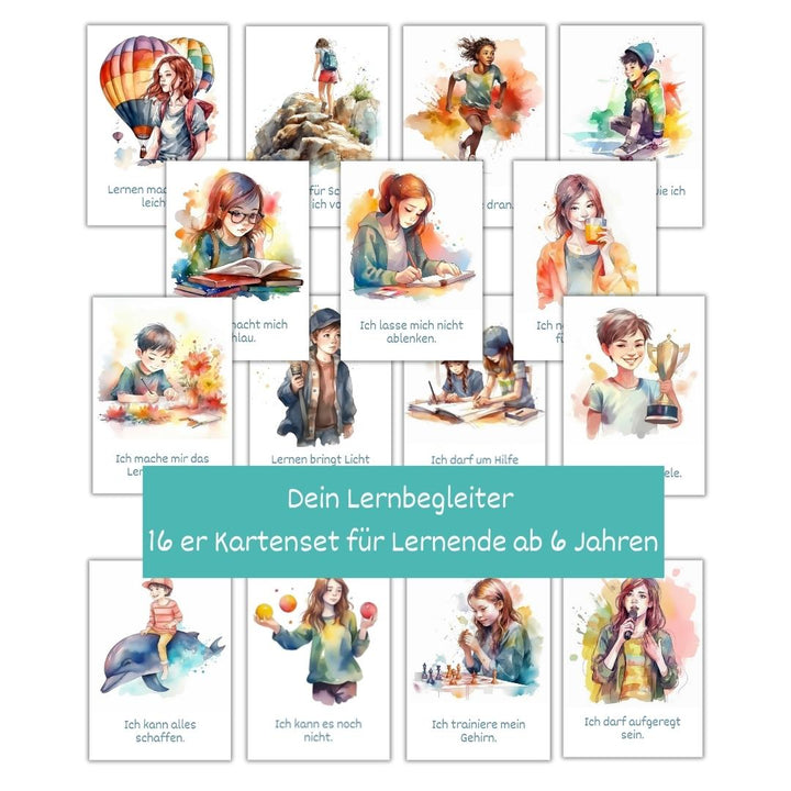 Dein Lernbegleiter - Lernkarten