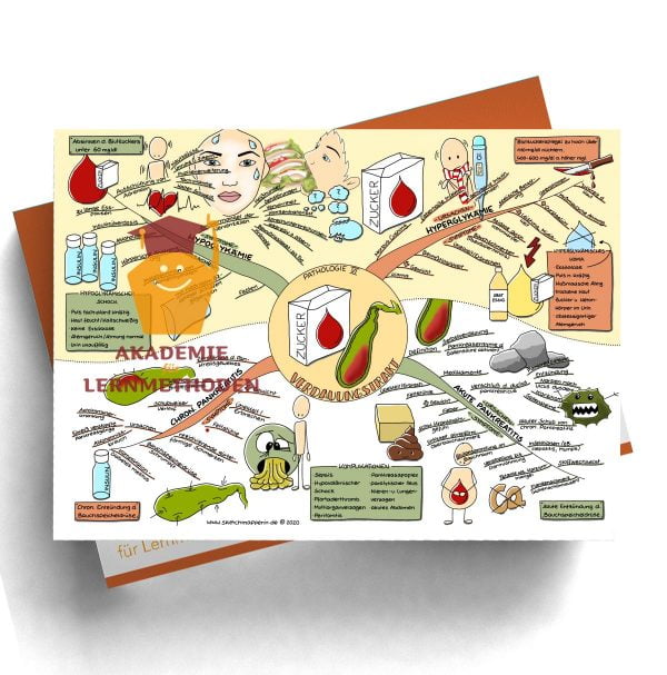 Mindmap 52 Heilpraktiker med. Verdauungstrakt - Pathologie 6