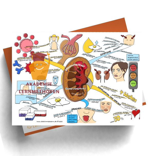 Mindmap HP med. Urogenitaltrakt - Pathologie 2