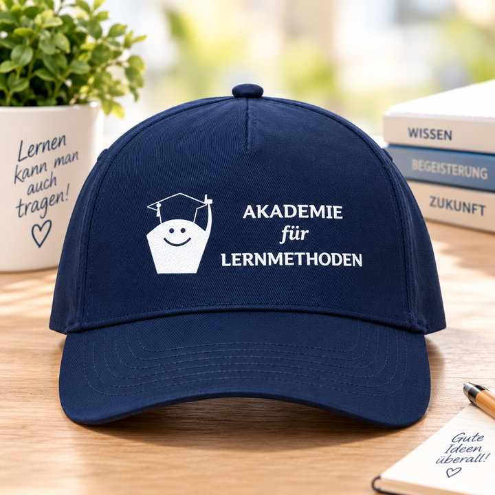 Akademie-Cap – Lernen im Kopf. Haltung nach außen. 🧢