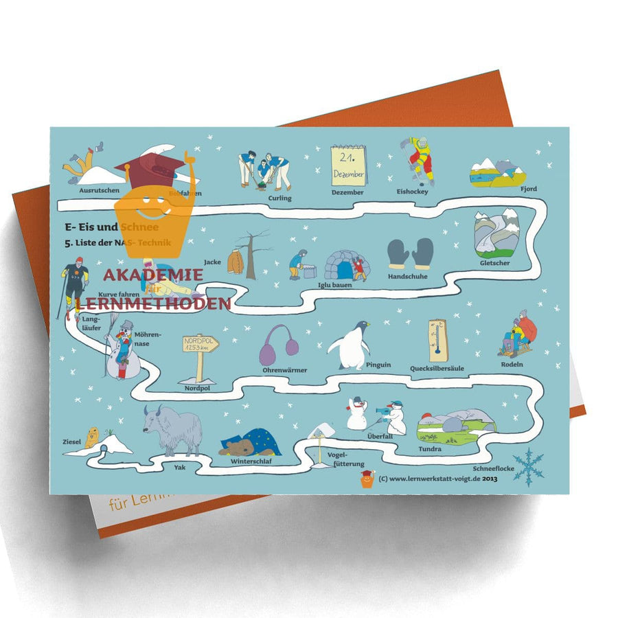 Almut zum Thema Eis und Schnee