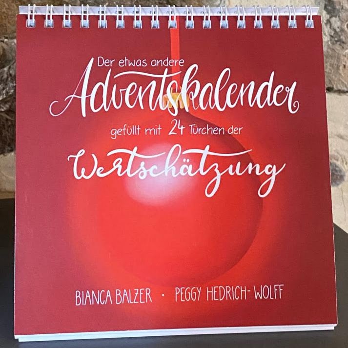 Deckblatt des Adventskalender