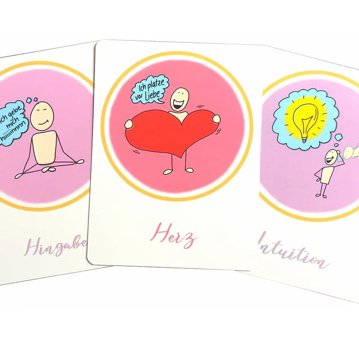 Aspekte Kartenset von Peggy Hedrich-Wolff