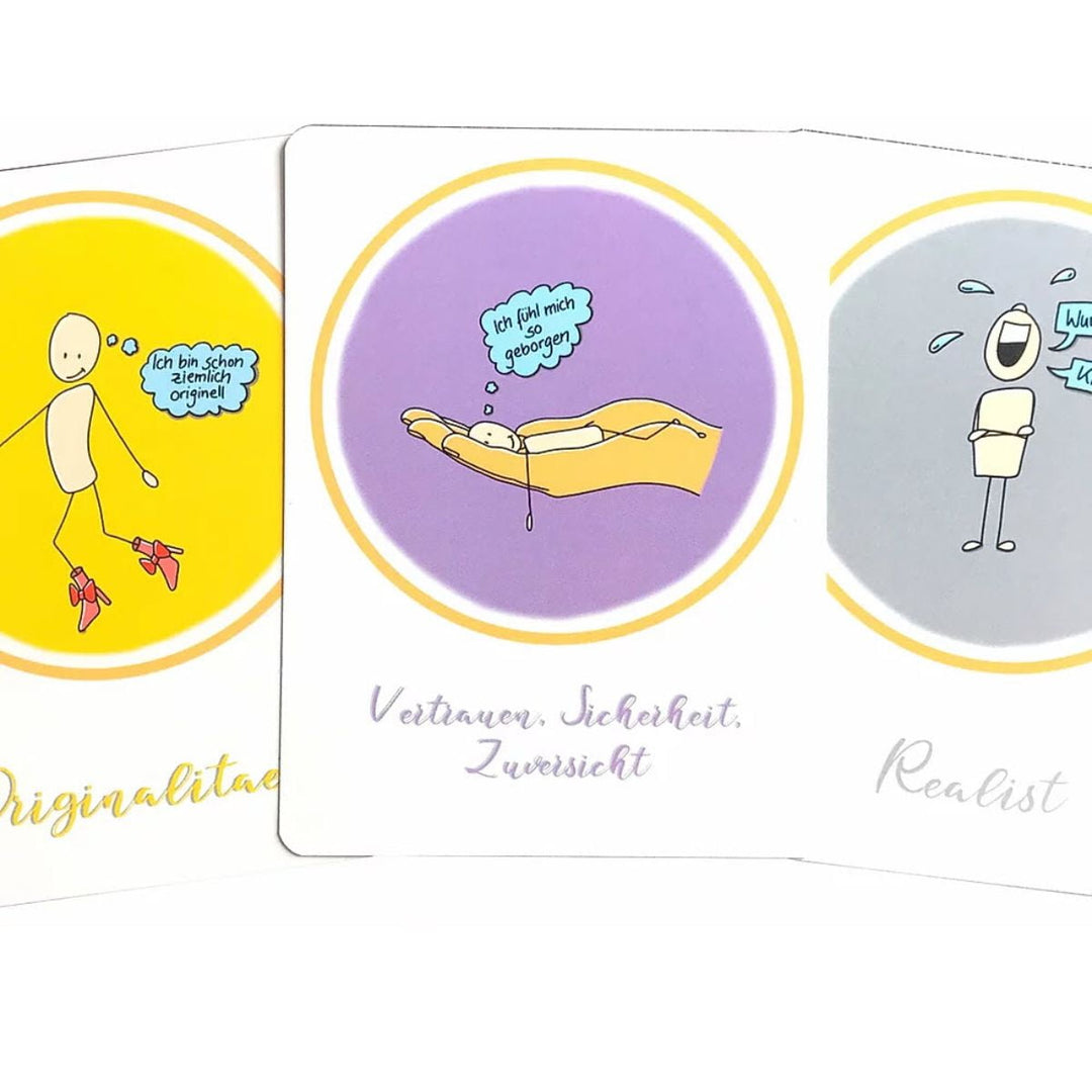 Aspekte Kartenset von Peggy Hedrich-Wolff