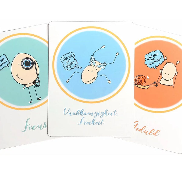 Aspekte Kartenset von Peggy Hedrich-Wolff