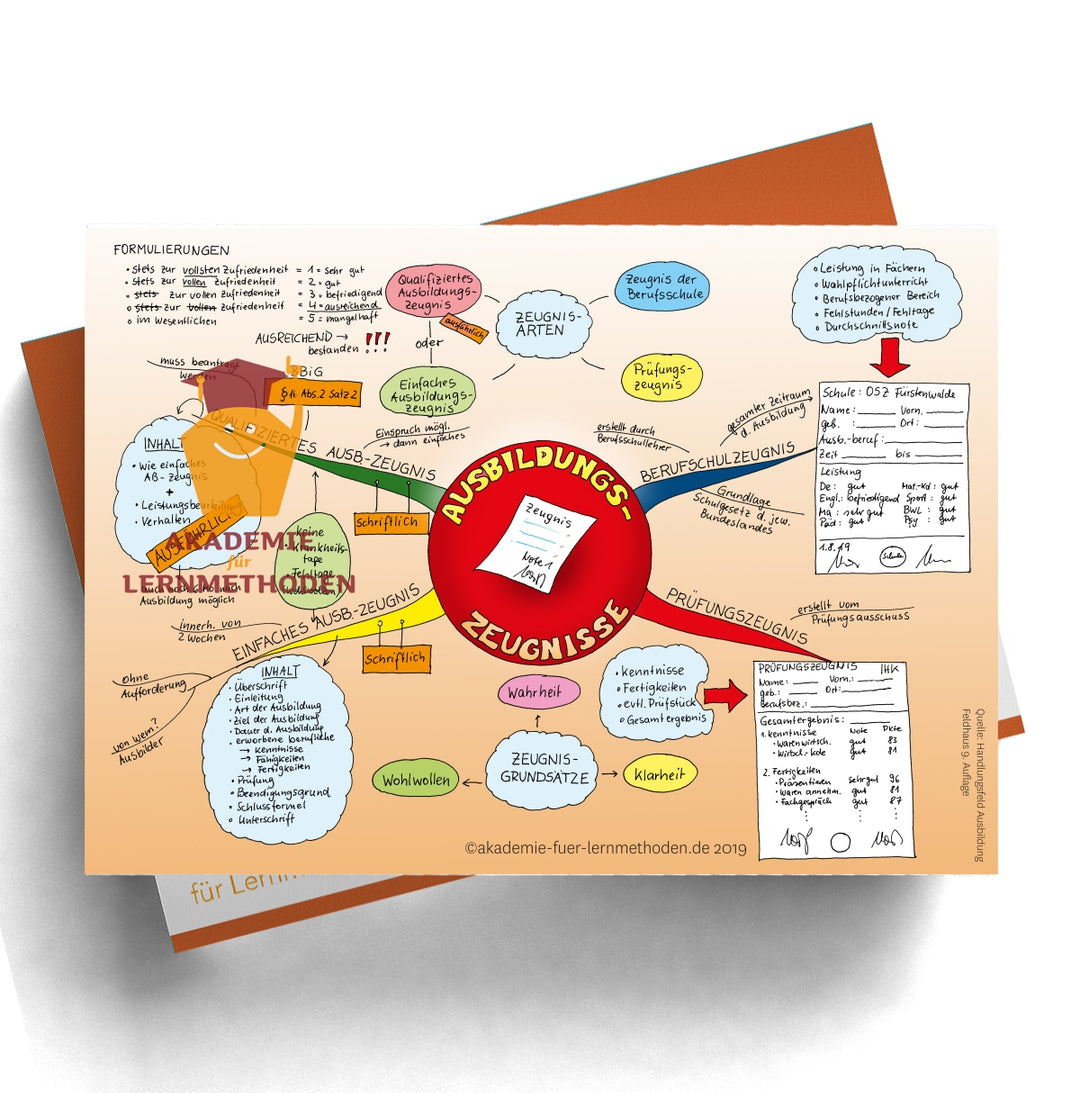 Mindmap AEVO Paket zum Handlungsfeld 4