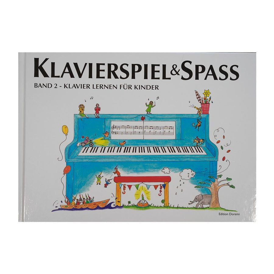 Beispielbild Klavierspielen lernen mit einer Bild-Schablone Band 2