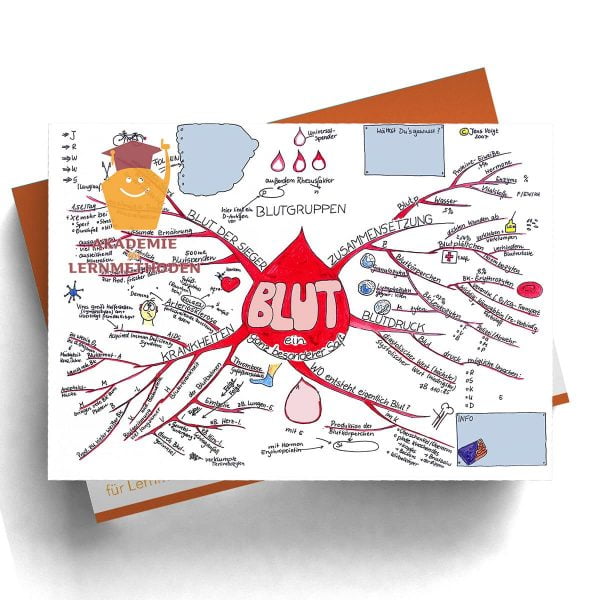 Mindmap Blut ist ein besonderer Saft