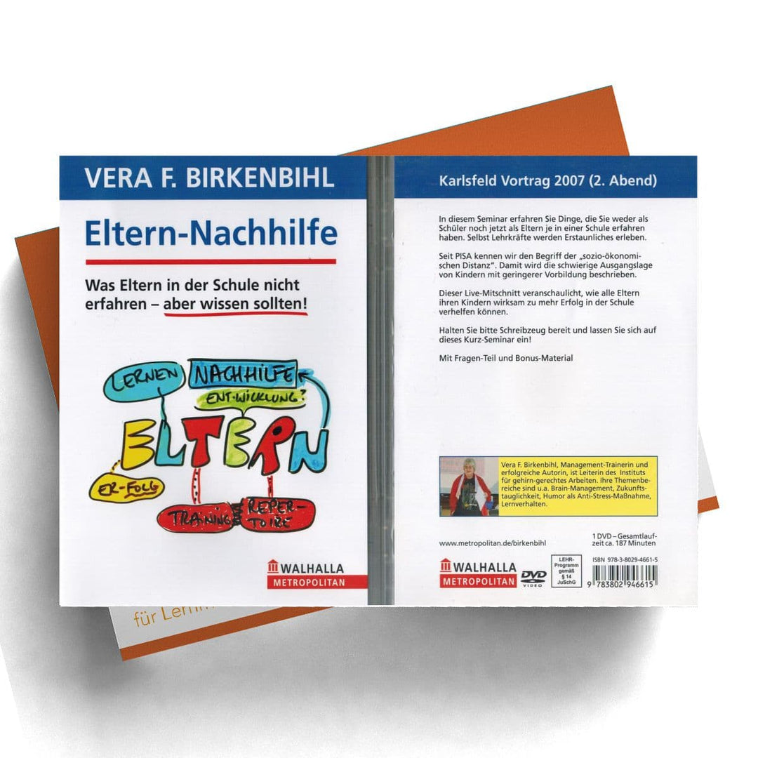 DVD Eltern-Nachhilfe von Vera F. Birkenbihl