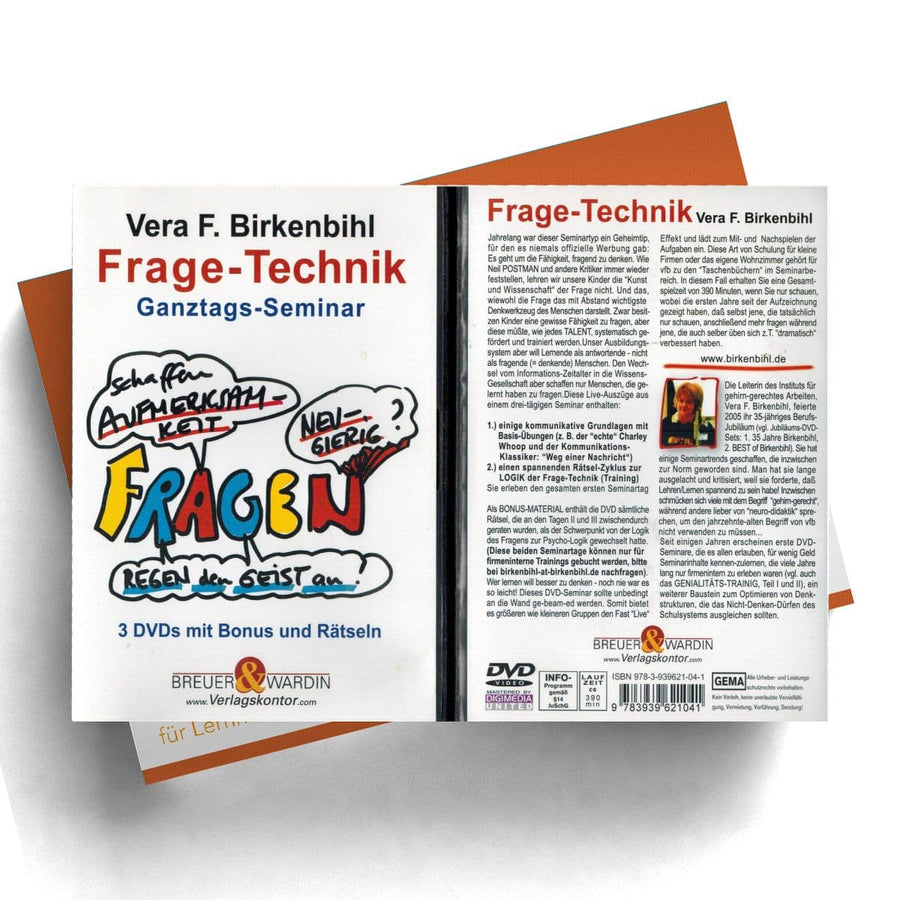 DVD Frage-Technik von Vera F. Birkenbihl