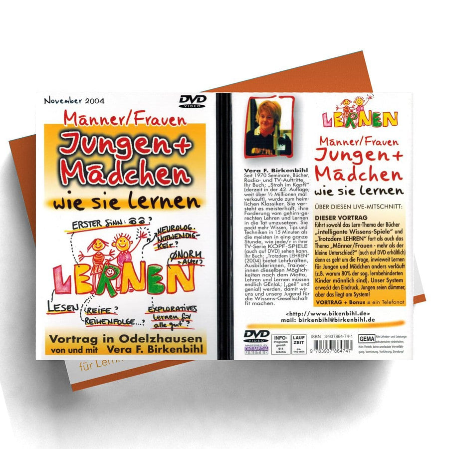 DVD Jungen Mädchen - wie sie lernen von Vera F. Birkenbuhl