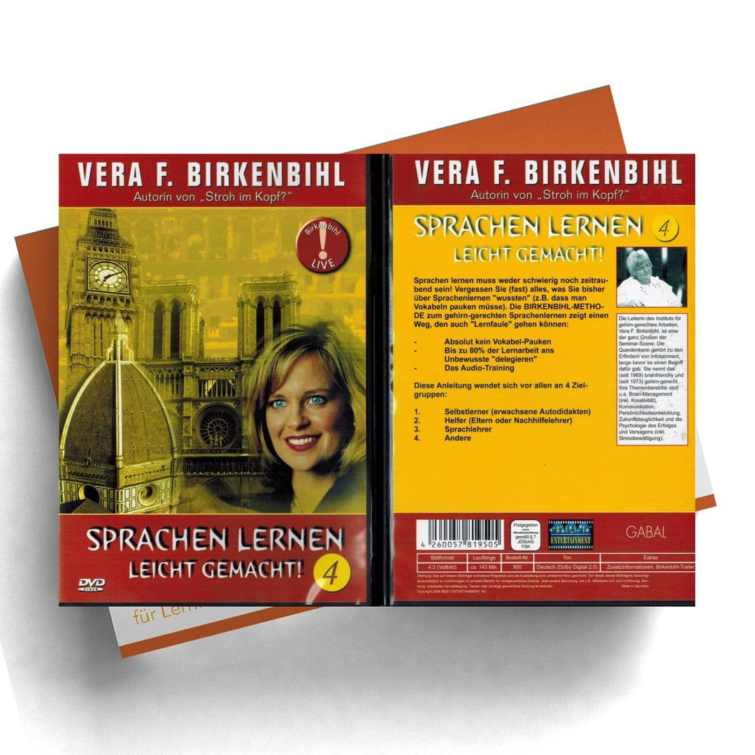DVD Sprachenlernen leicht gemacht von Vera F. Birkenbihl
