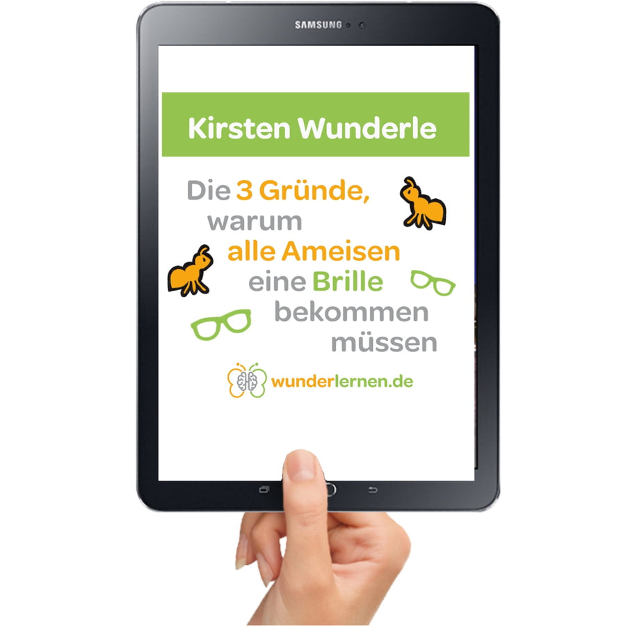 Die brillenlosen Ameisen_Kirsten Wunderle