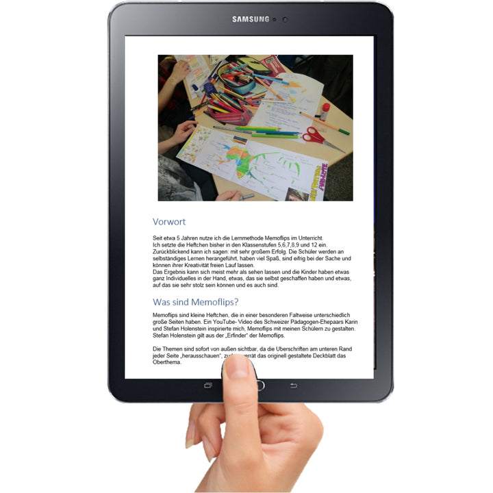 E-Book zum Thema Memoflip