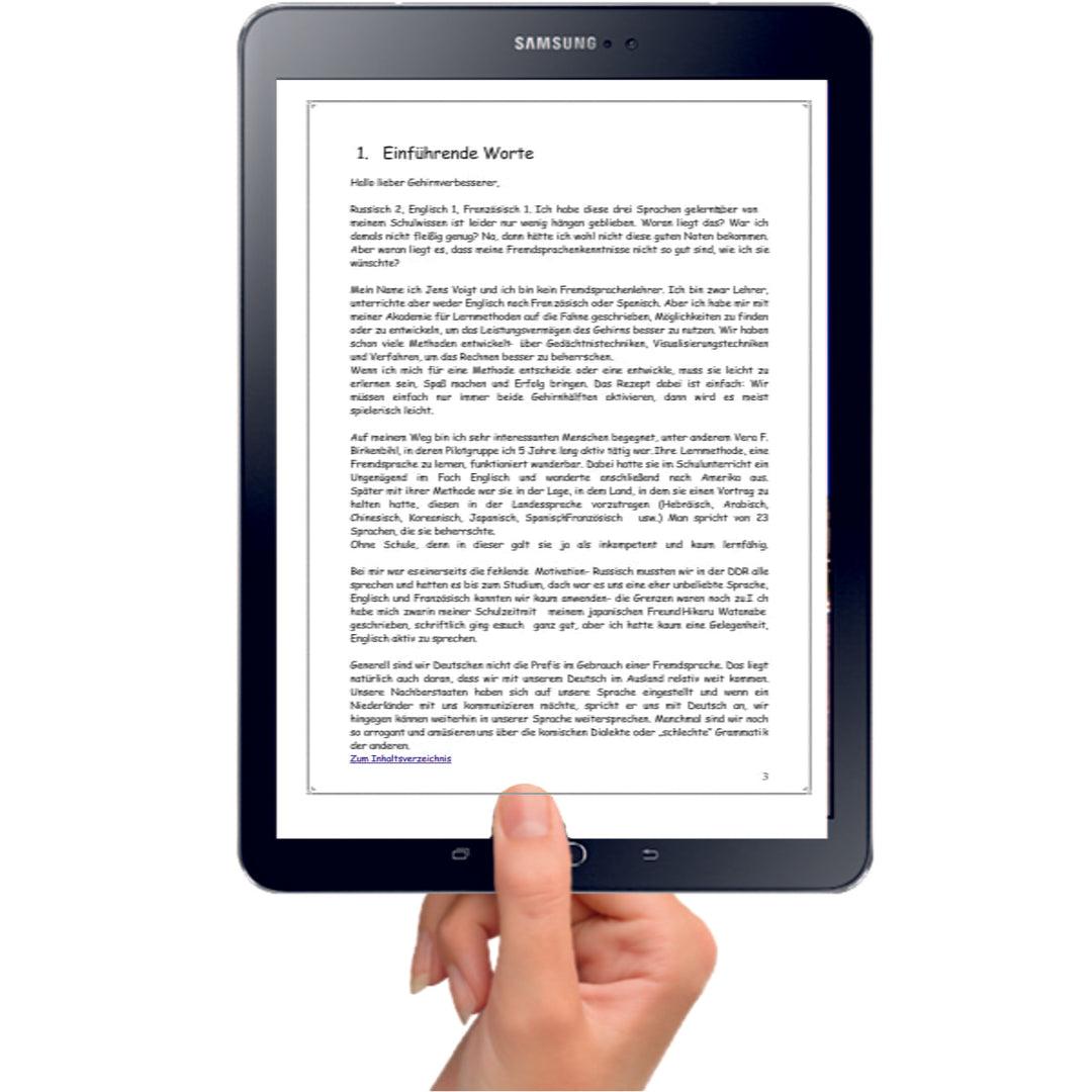 E-Book Sprachen lernen1