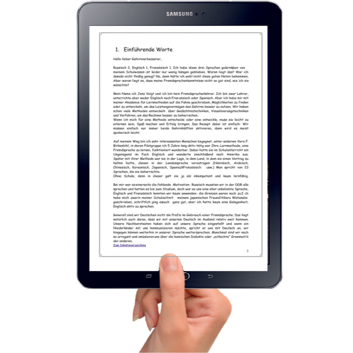 E-Book Sprachen lernen1