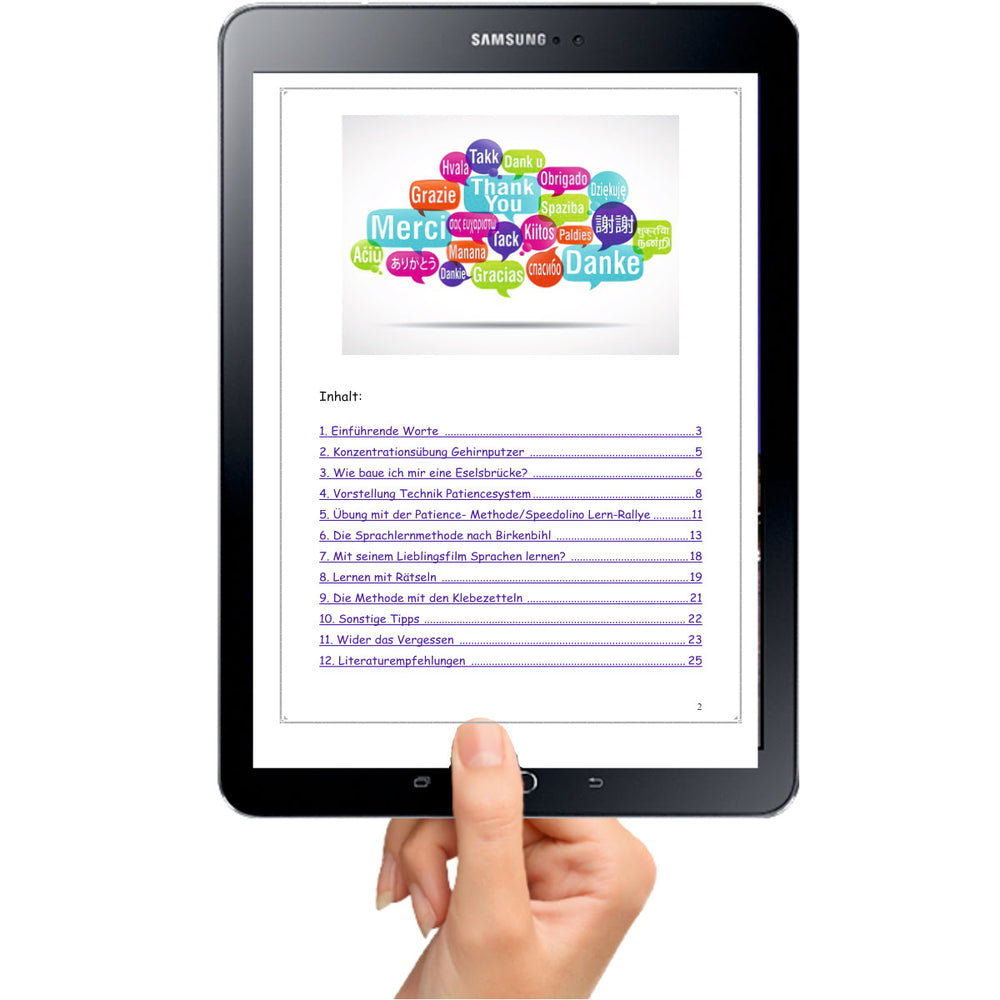 E-Book Sprachen lernen2