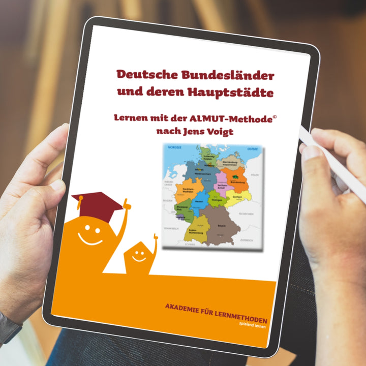 ALMUT-E-Book - Deutsche Bundesländer lernen