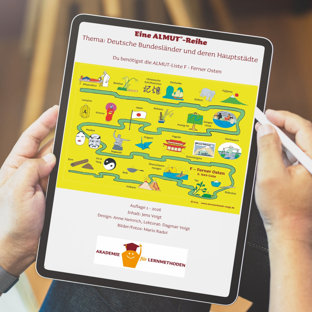 ALMUT-E-Book - Deutsche Bundesländer lernen