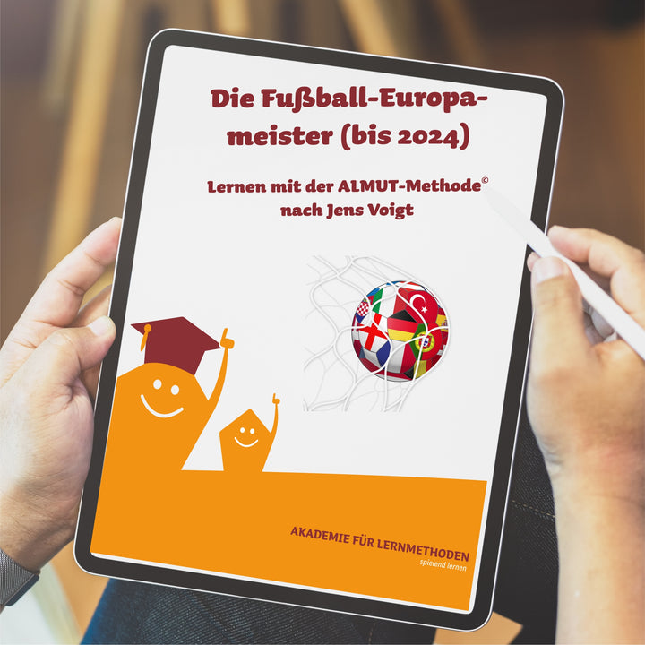 ALMUT-E-Book - Fußball Europameister lernen