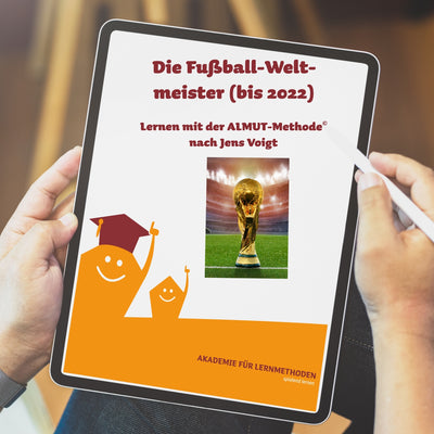 ALMUT-E-Book - Fußball Weltmeister lernen