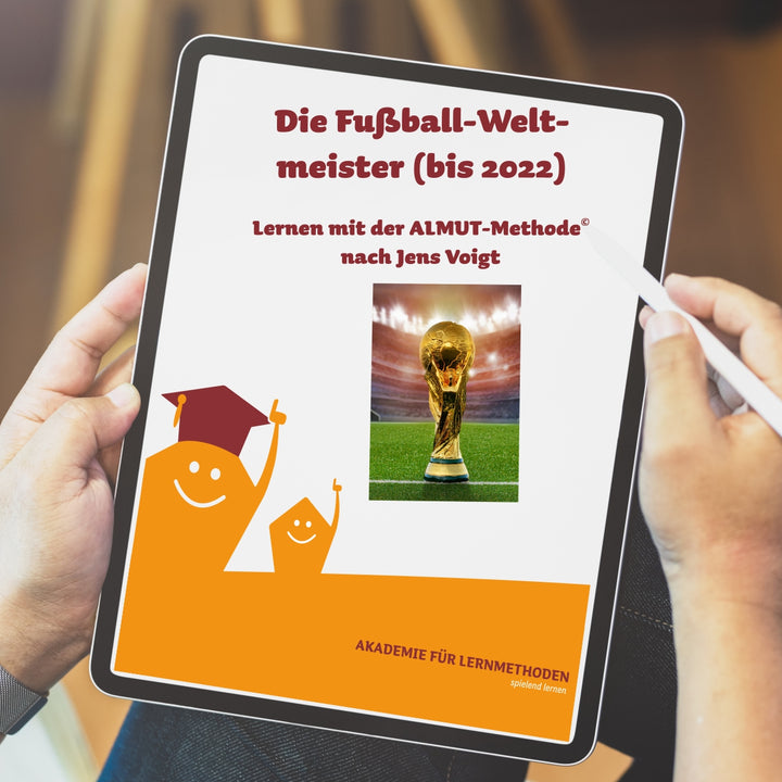 ALMUT-E-Book - Fußball Weltmeister lernen