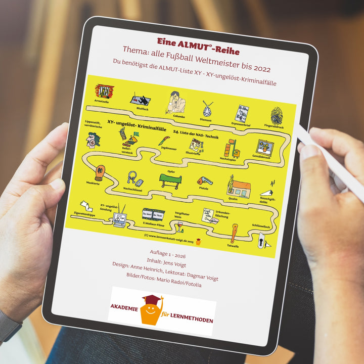 ALMUT-E-Book - Fußball Weltmeister lernen