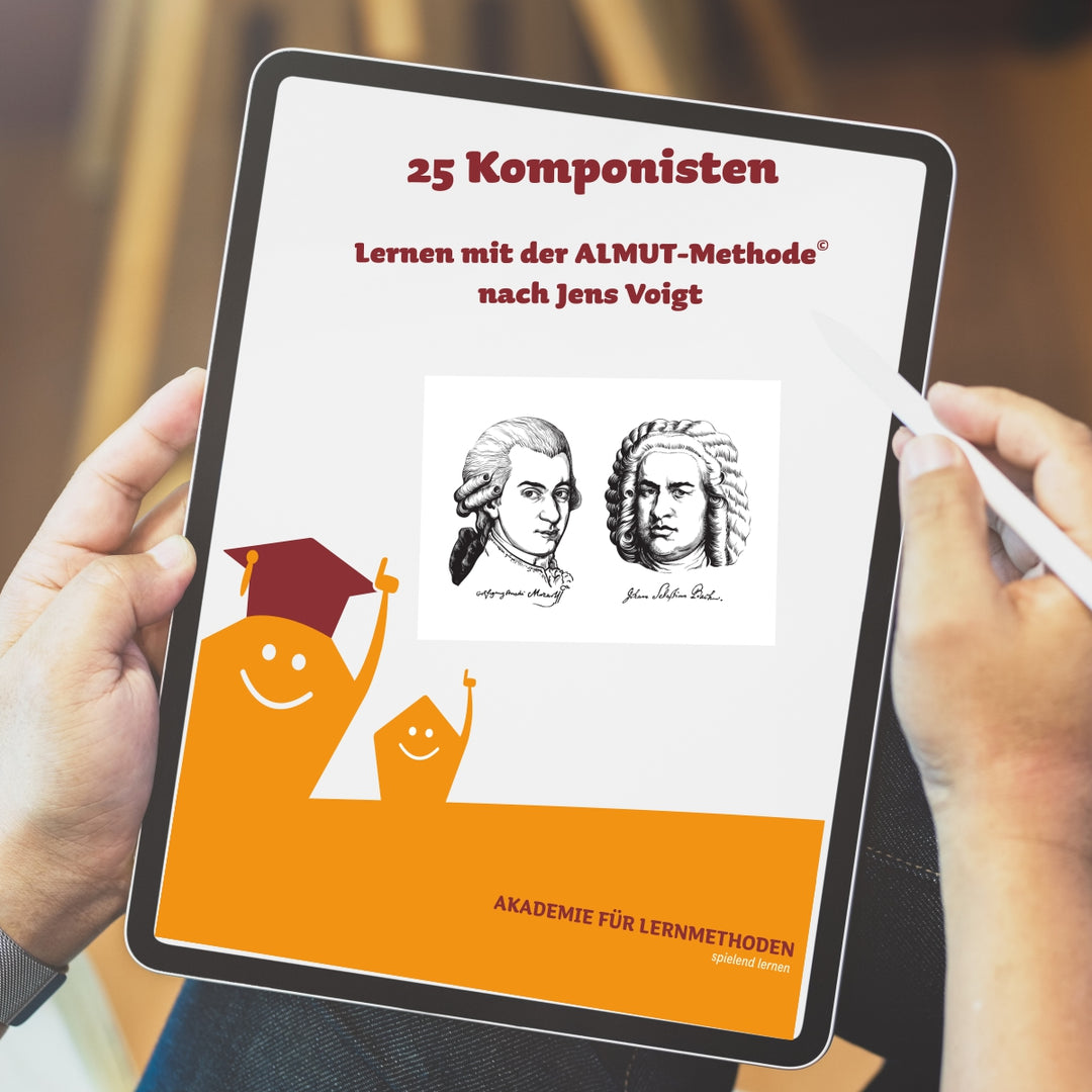 ALMUT-E-Book - 25 Komponisten lernen