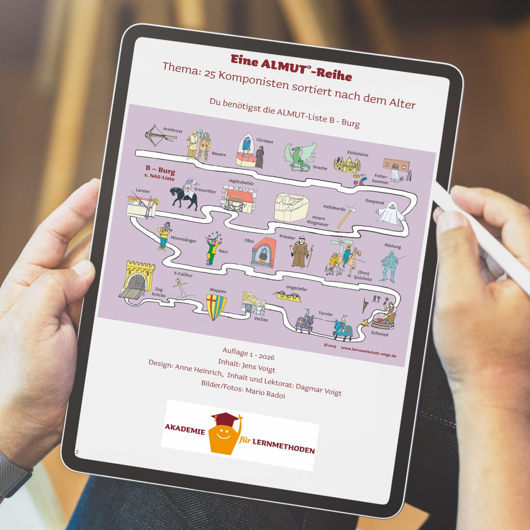 ALMUT-E-Book - 25 Komponisten lernen